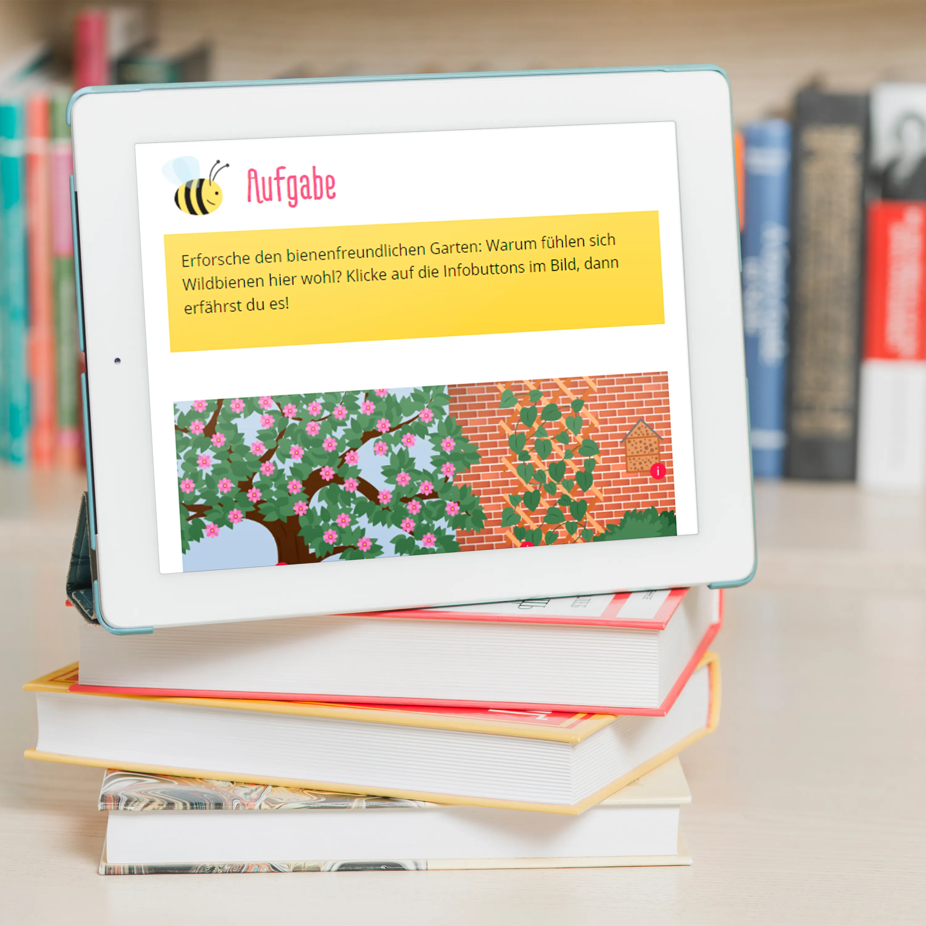 Medienheft Wildbienen und Honigbienen