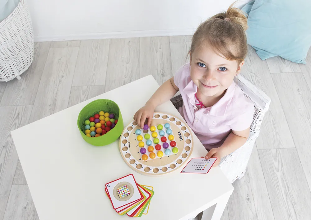 Marbelino "Muster & Reihen", 87-tlg.