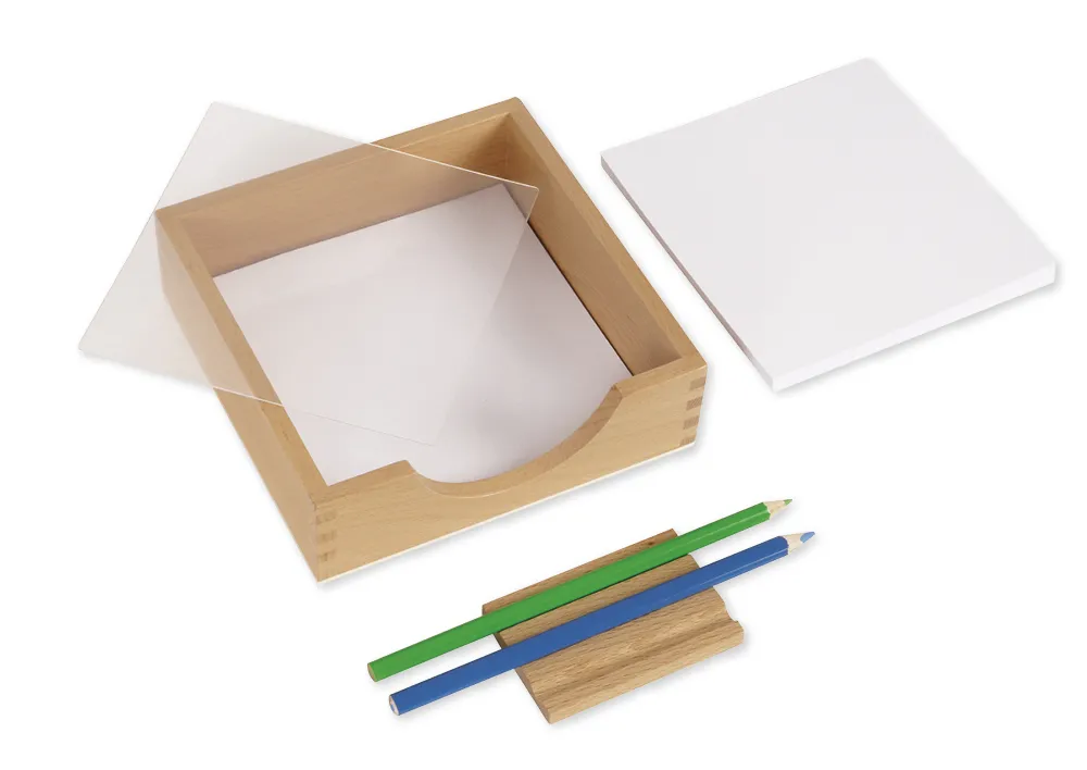 TimeTEX Ablage für 3 Bleistifte "Montessori Premium"