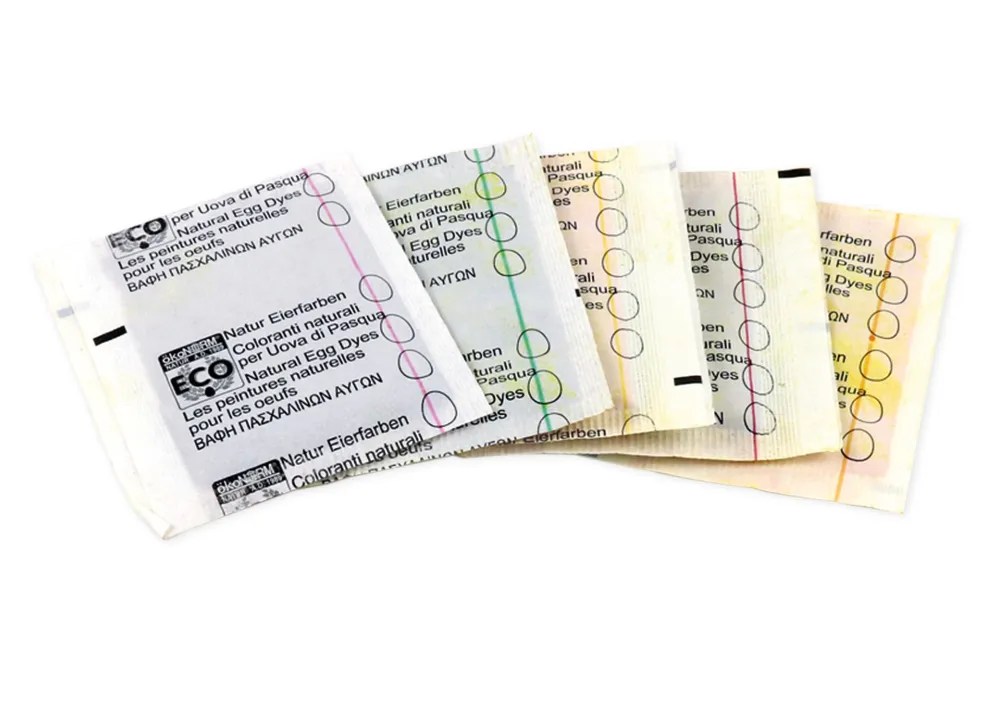 Eier-Färbefarben nawaro, 5-tlg.