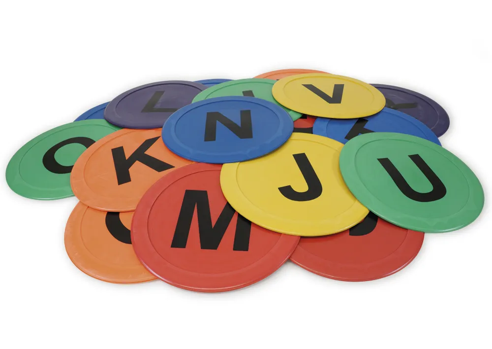 Boden-Buchstaben "Bewegtes Lernen" A-Z, 26-tlg.