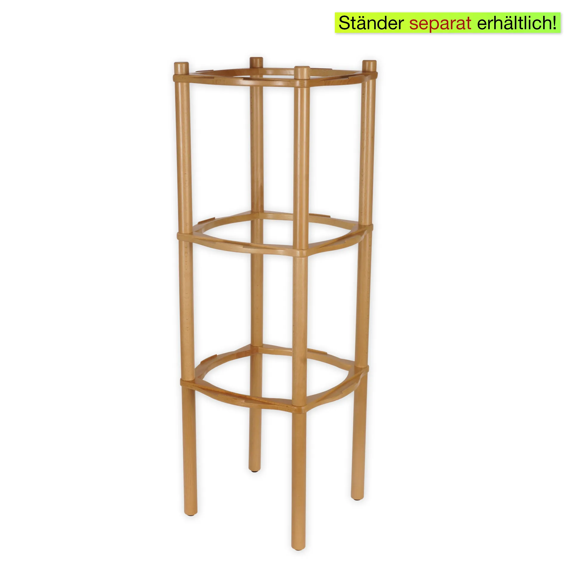 TimeTEX Rahmen mit Druckknöpfen "Montessori Premium"