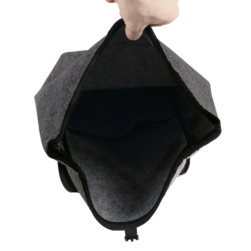 TimeTEX Rucksack "Filzli", basalt