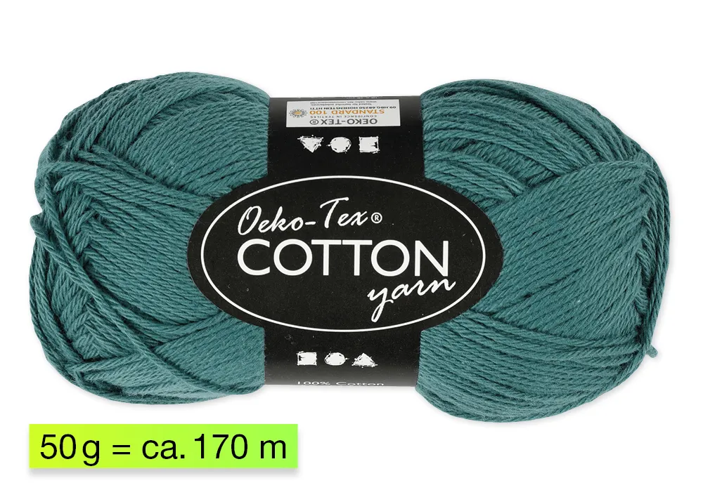 Baumwoll-Garn, 50 g