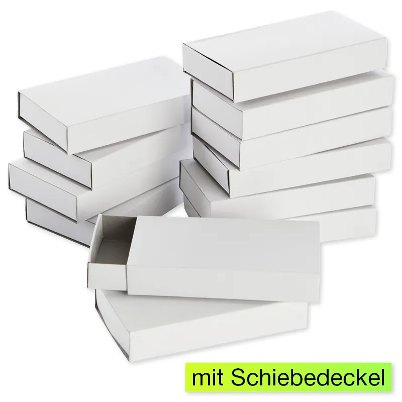 Riesen-Streichholzschachteln, 12 Stück