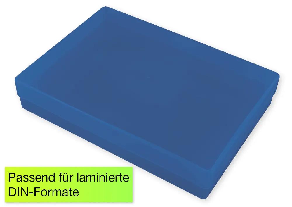 Kunststoff-Box A4 farbig