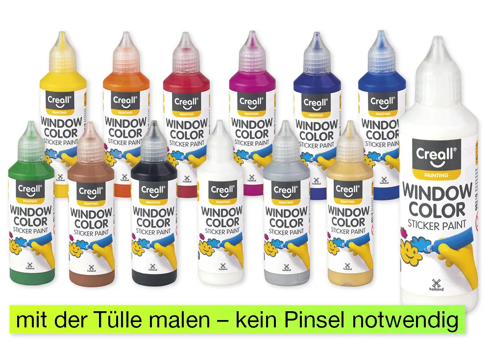 Creall Window Colour, 80 ml