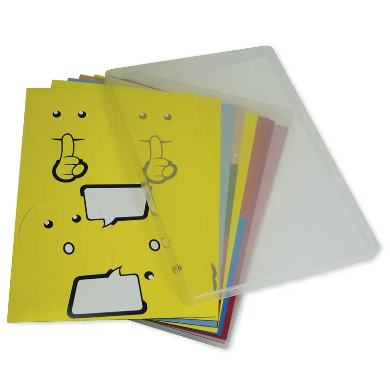 Moderations-Material magnetisch, 64-tlg., in Box