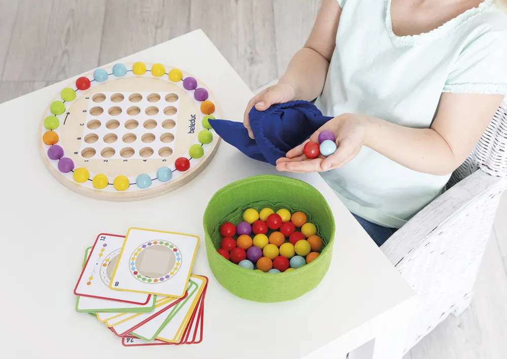 Marbelino "Muster & Reihen", 87-tlg.