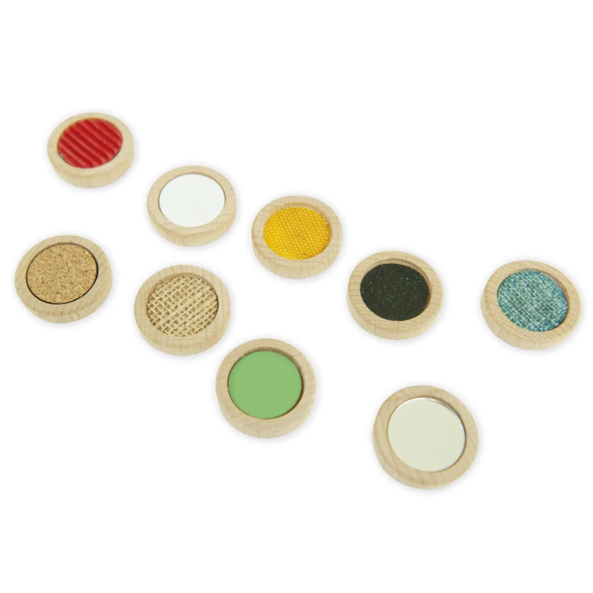 Tast-Schiebespiel, 10-tlg.