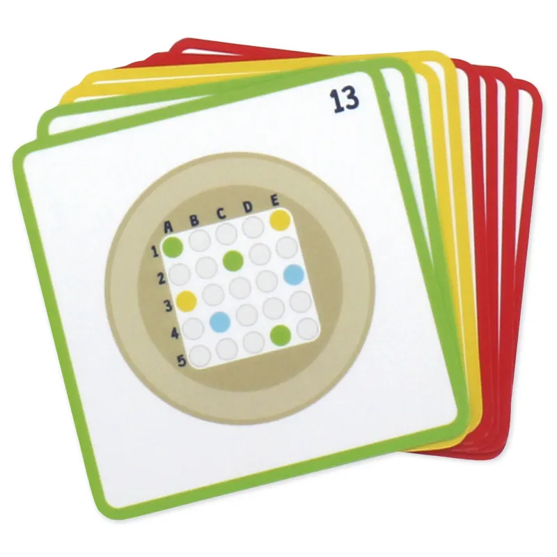 Marbelino "Muster & Reihen", 87-tlg.