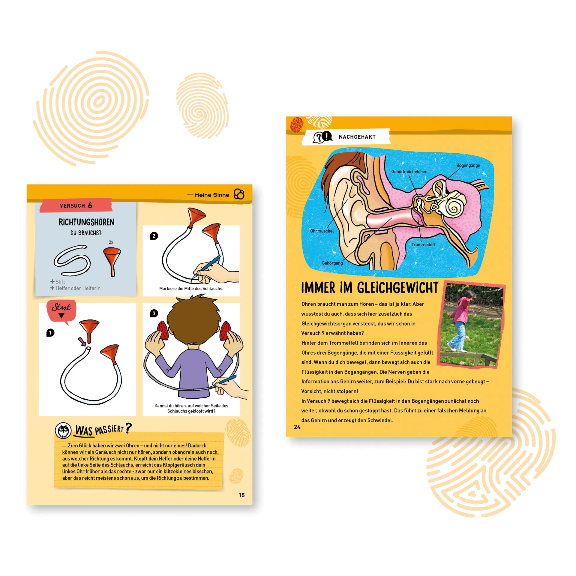 Set "Mein erster Experimentierkasten: Körper & Sinne", 35-tlg.