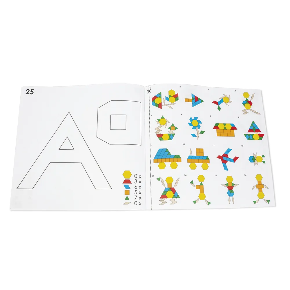 Legeschablonen für Geometrische Flächen