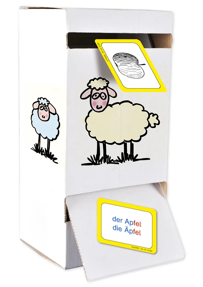 Papp-Computer weiß, unbedruckt