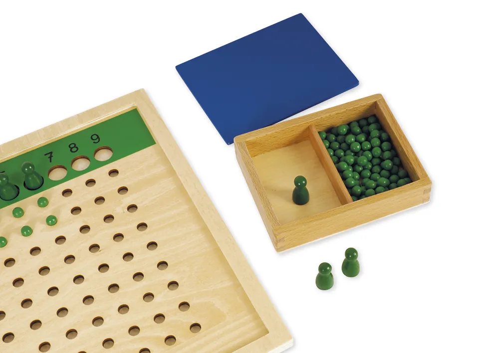 TimeTEX Kleines Divisionsbrett "Montessori Premium"