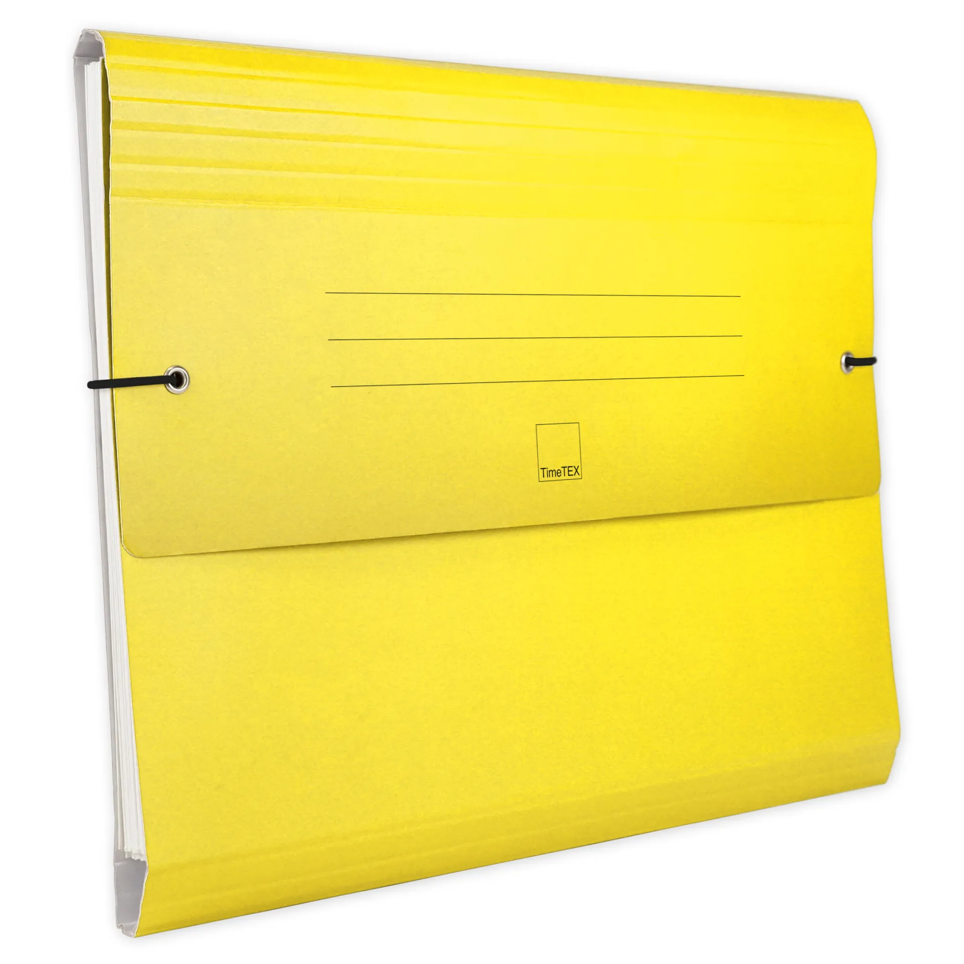 Set Fächermappe aus Pappe A4-Plus, 3-tlg.