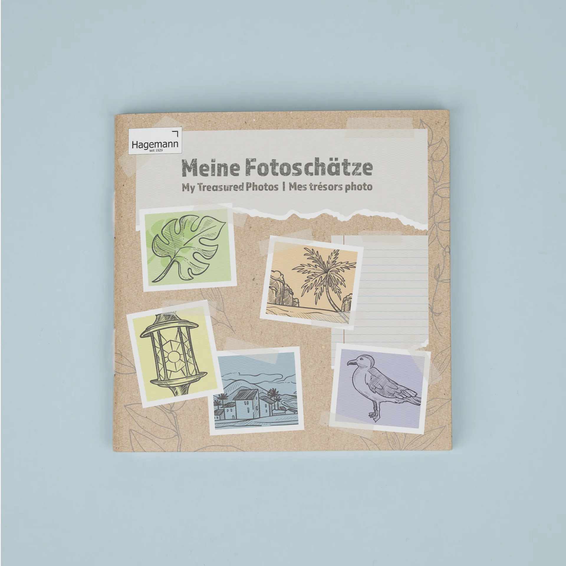 Sofortbildkamera Natursafari, 8-tlg.