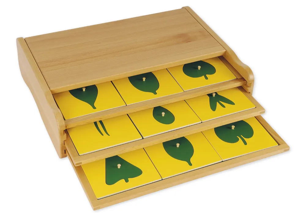 TimeTEX Botanische Kommode "Montessori Premium"