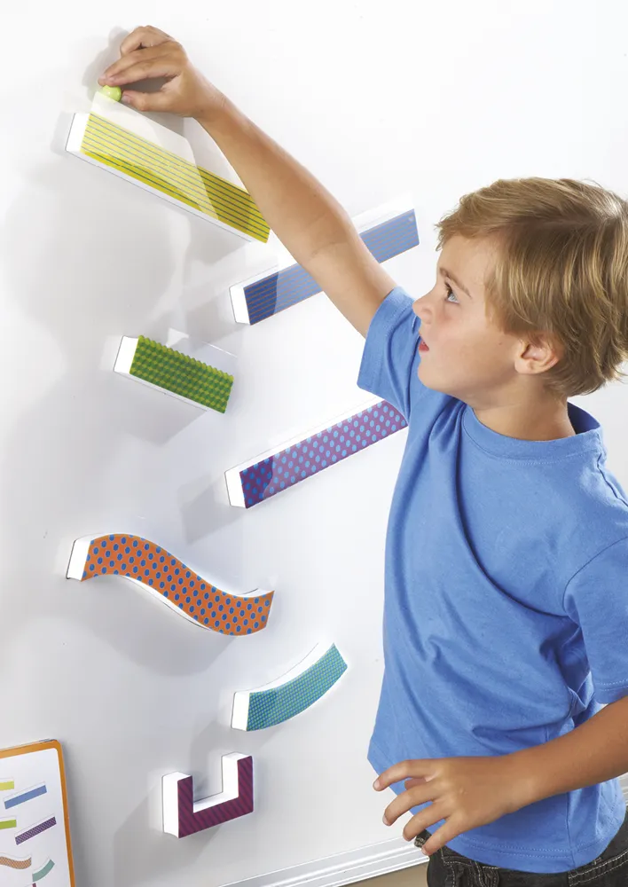 Magnetische Murmelbahn, 29-tlg.