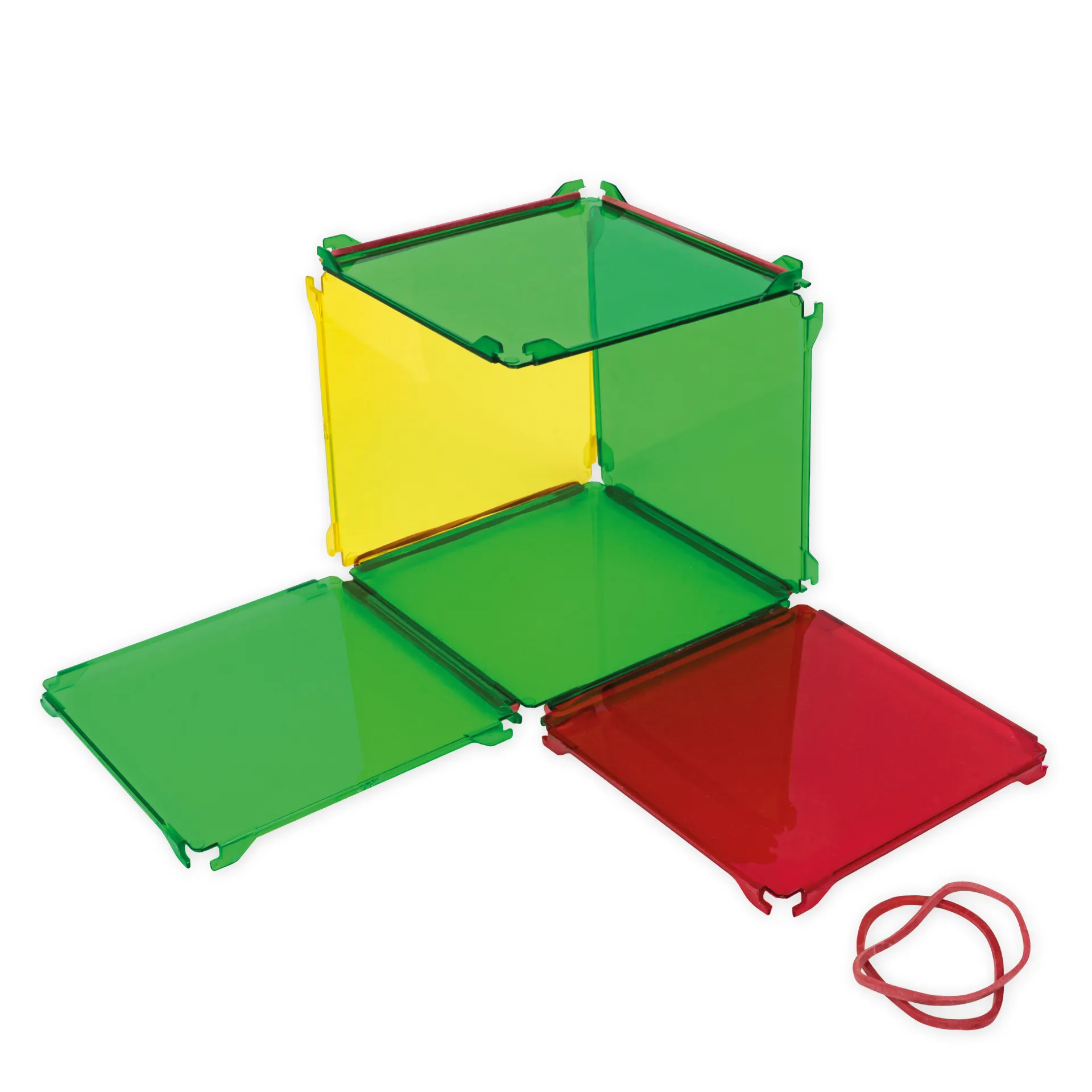 Geometrie-Bausatz effekt-system "Schnupper-Set", 26 Einzelflächen