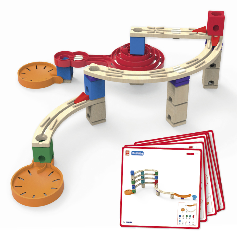 Quadrilla XXL Kindergarten-Set, 256-tlg. 