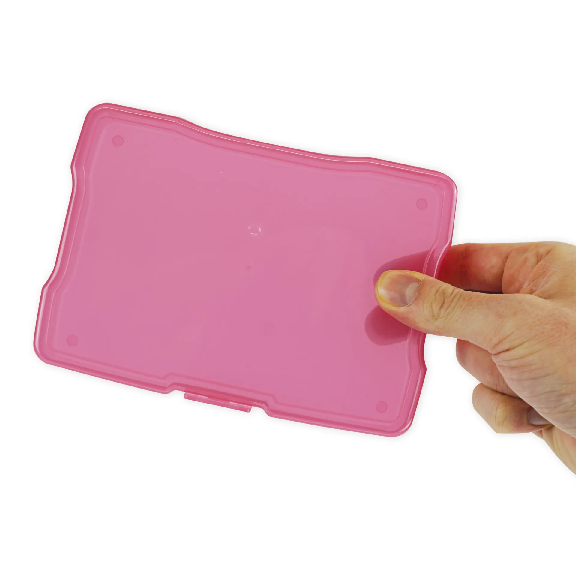 TimeTEX Klappdeckel-Boxen im Koffer, farbig, 17-tlg.