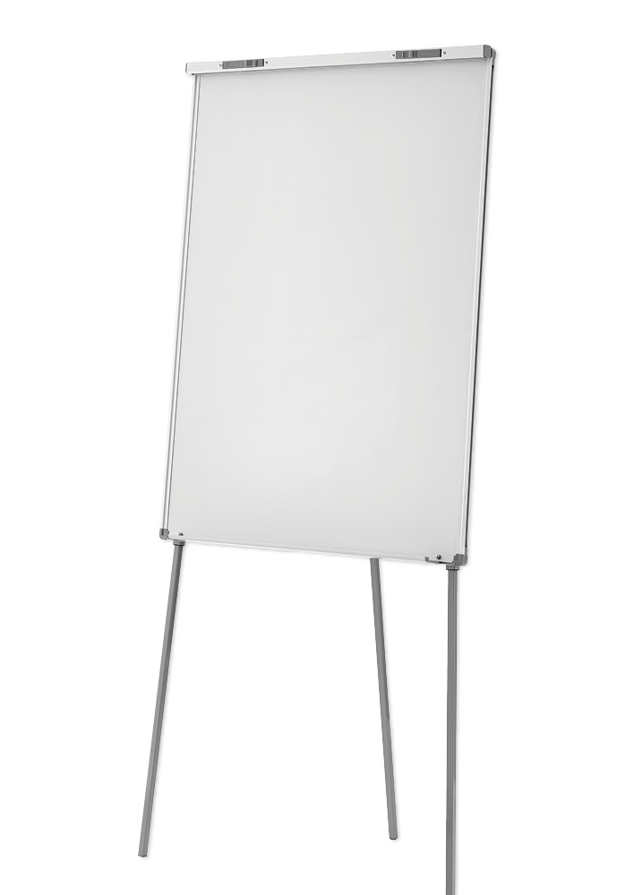 Mobil-Flipchart und Whiteboard in Tasche