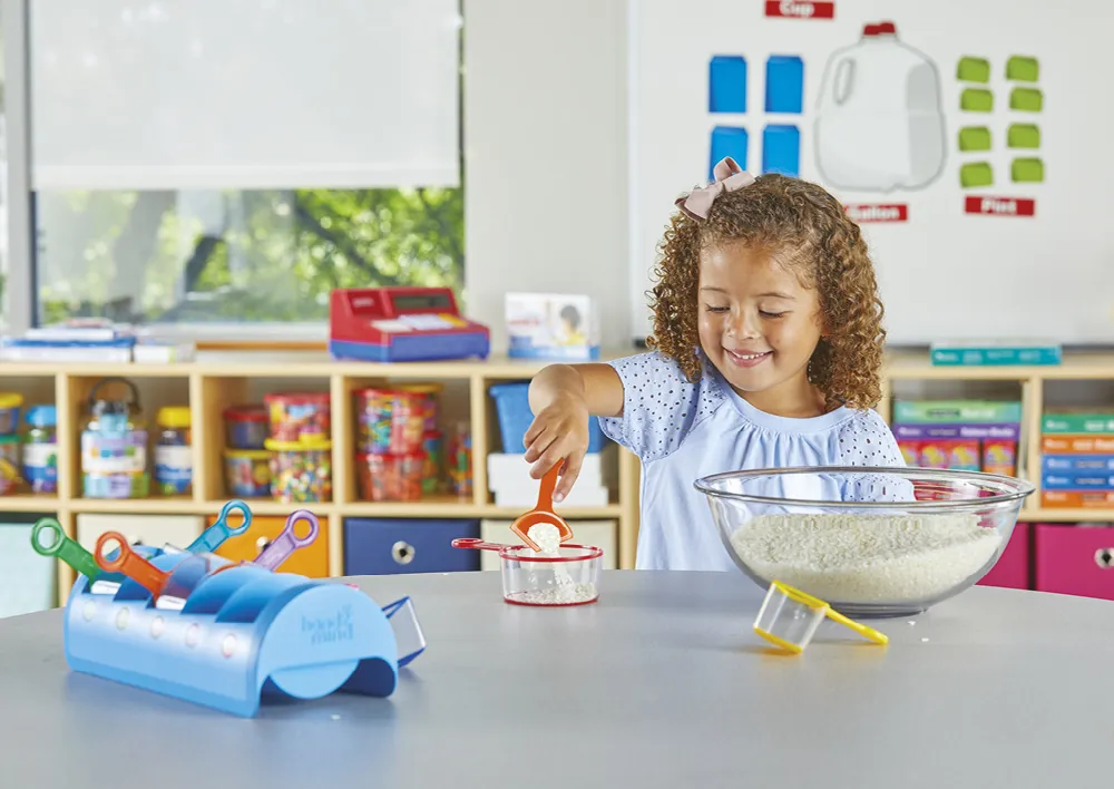 Messbecher-Set "Brüche", 10-tlg.