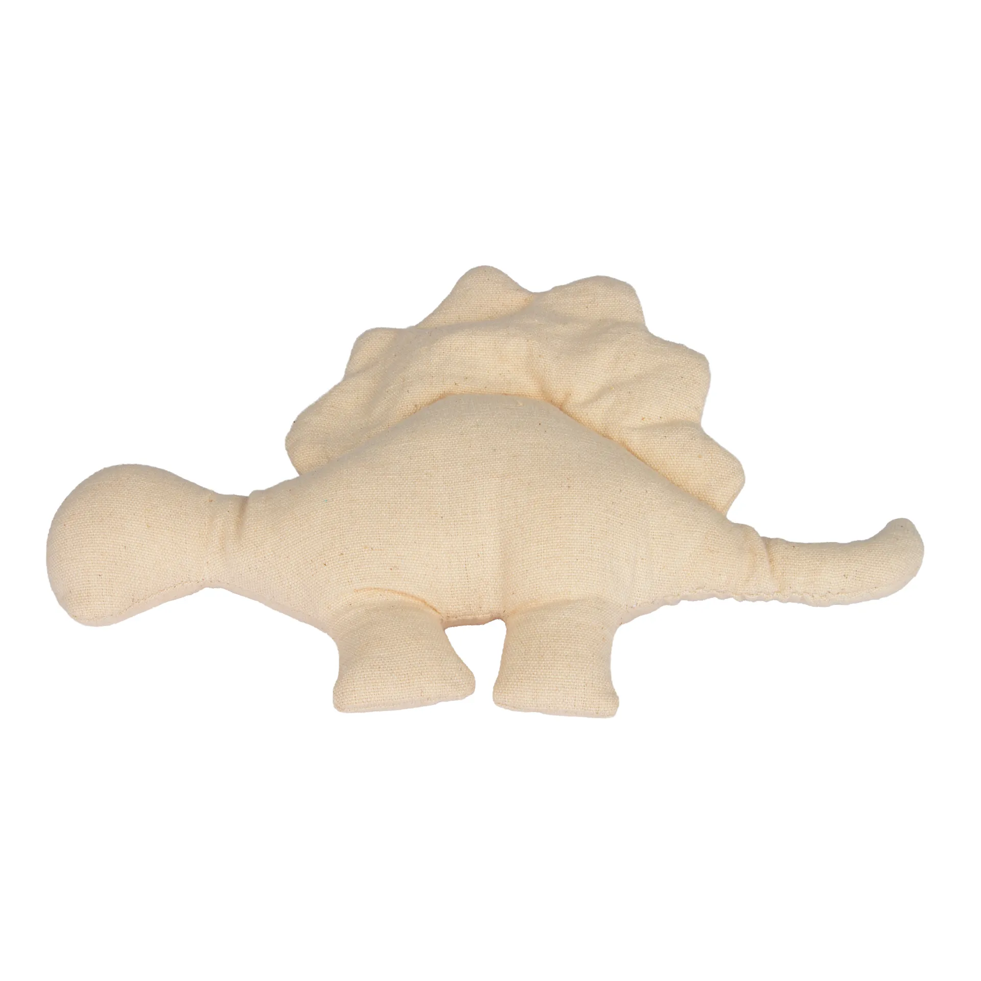 Stoff-Dinosaurier, Blanko