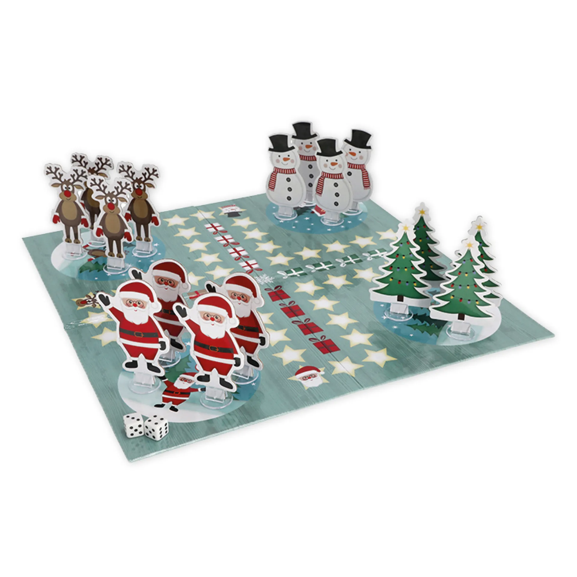 Brettspiel "XMAS", 18-tlg.