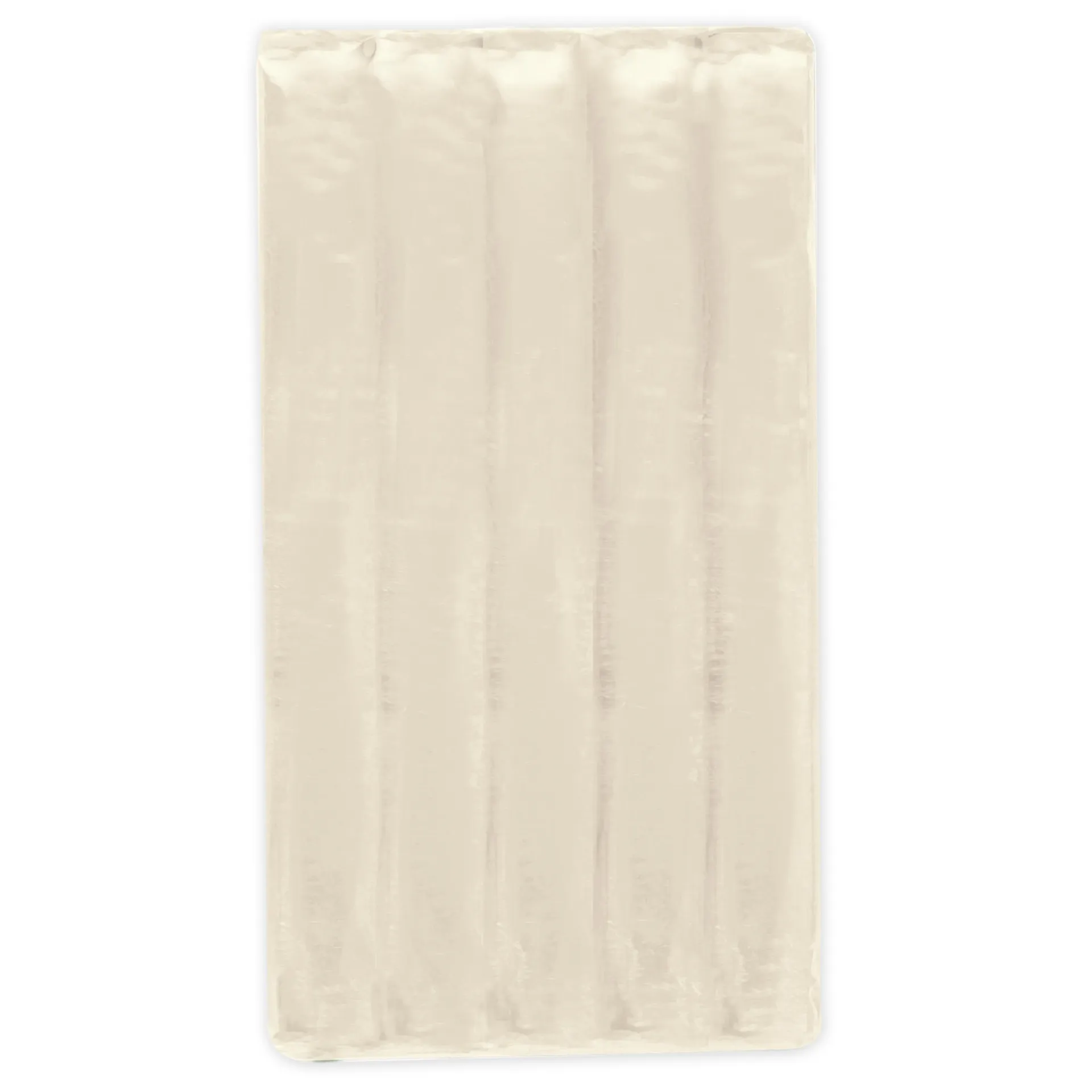 Plastilin, 250 g, weiß