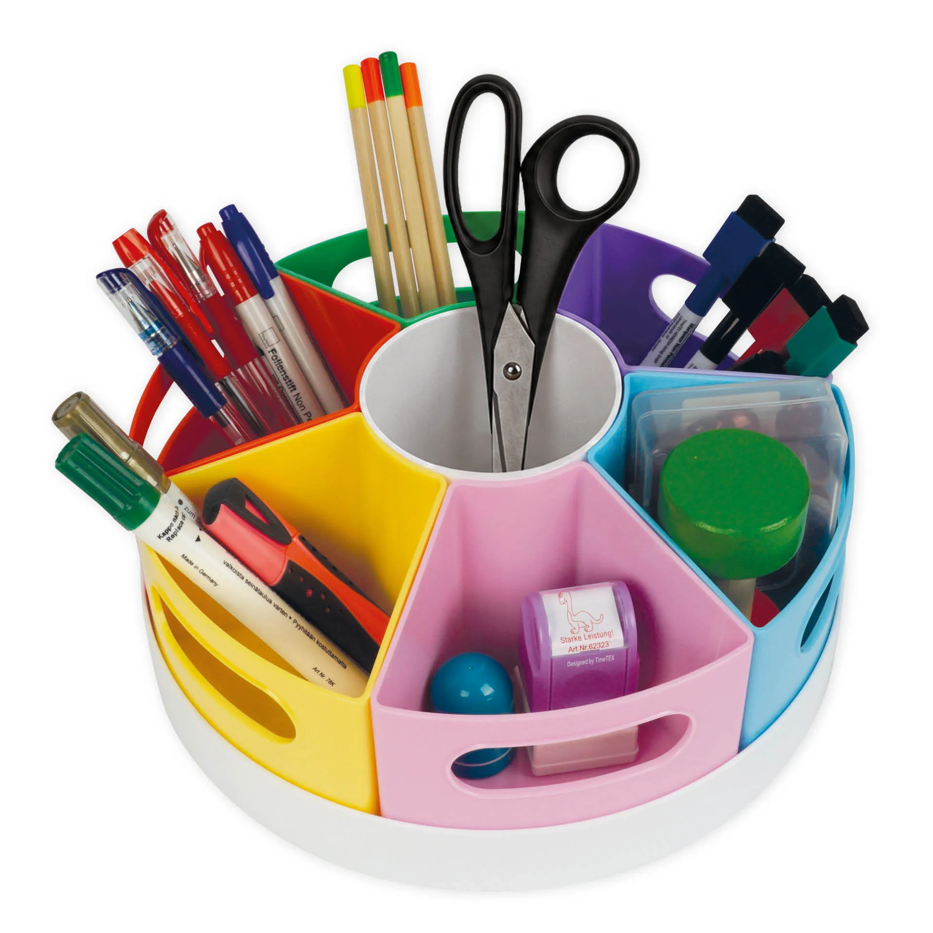 TimeTEX Tisch-Organizer "Gruppe", 7-tlg.