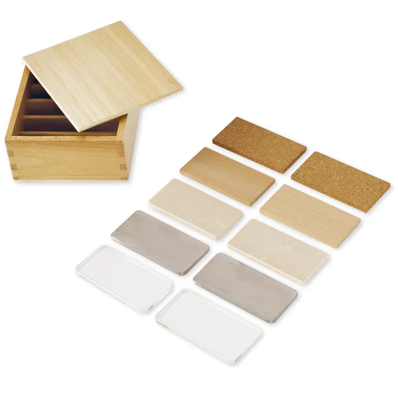 TimeTEX Wärmeleittäfelchen "Montessori Premium"