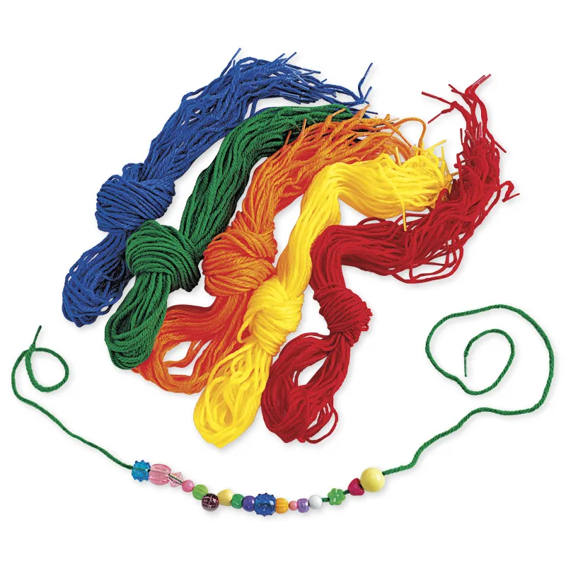 Fädelschnüre, 100 Stück