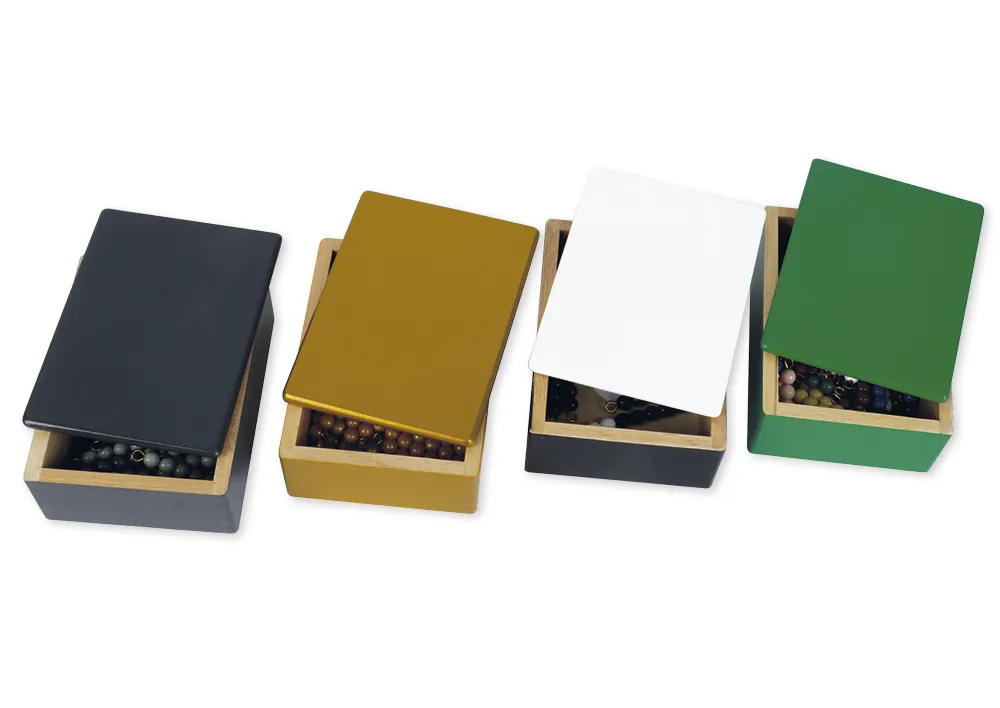 TimeTEX Schlangenspiel zur Subtraktion "Montessori Premium"