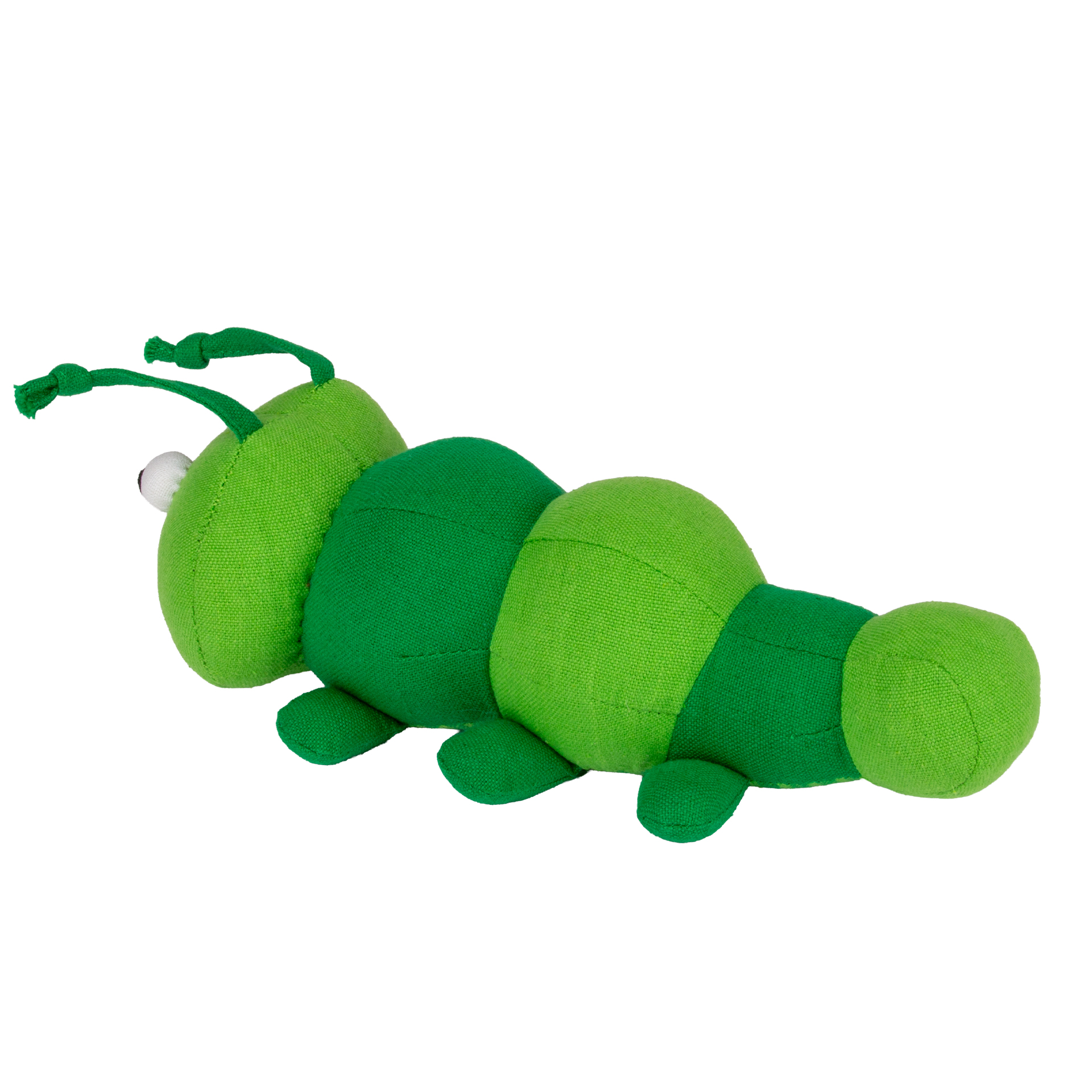 Stoffmodell Raupe