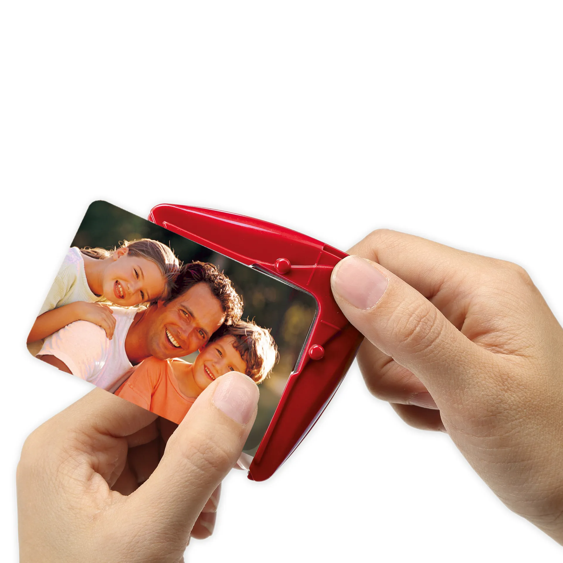 Eckabrunder Plus für Laminierfolien + Papier