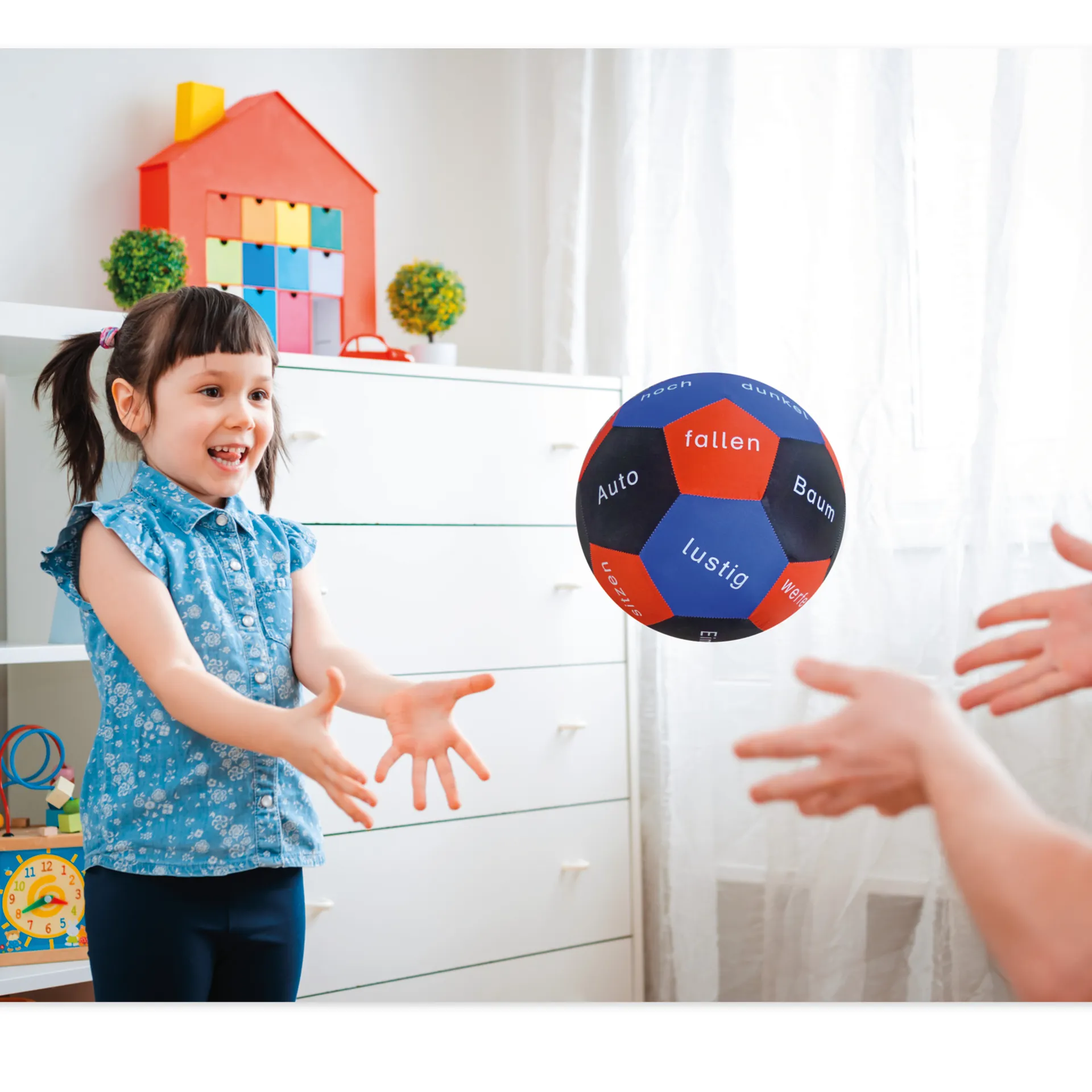 Lernspiel-Ball "Pello" - Wortarten