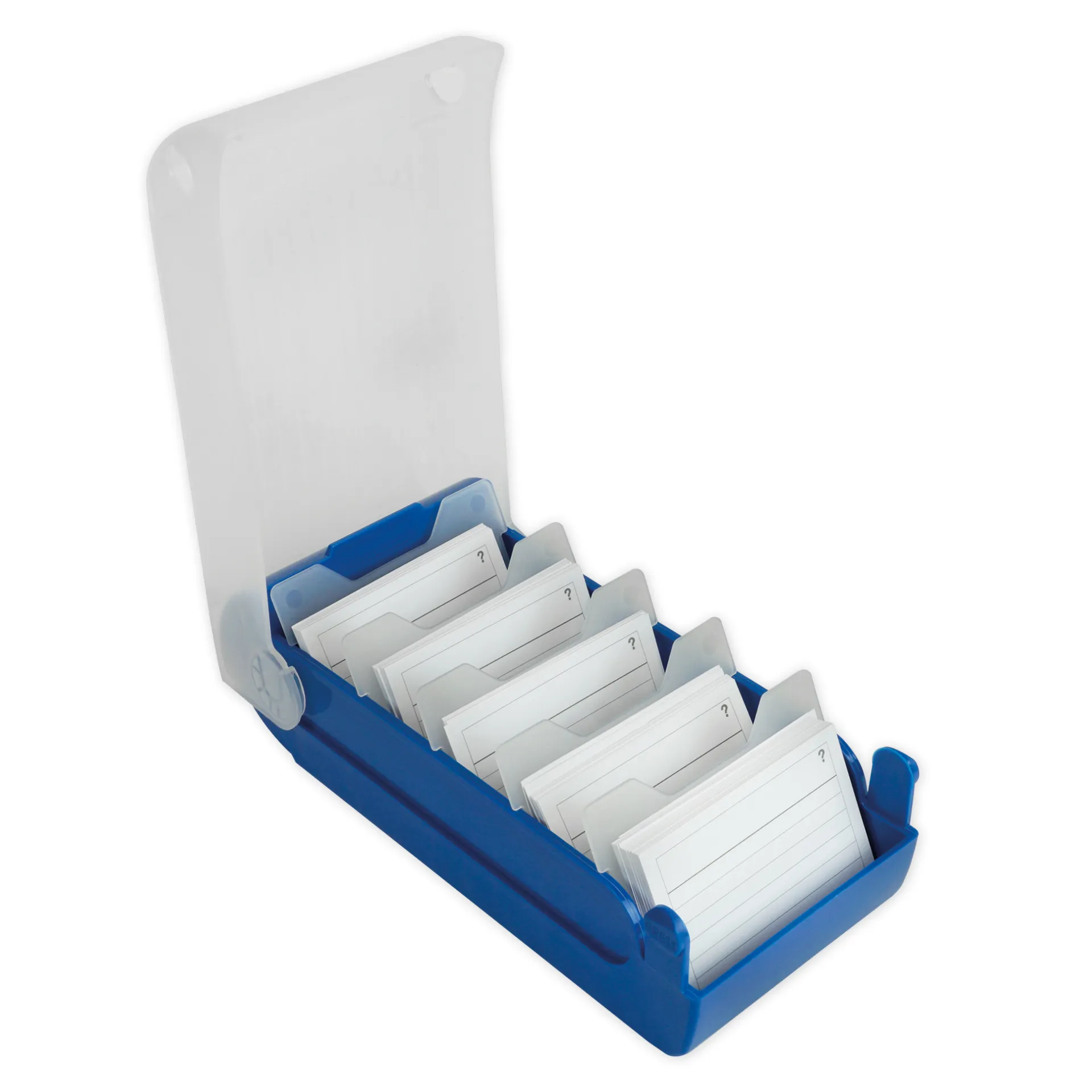 Karteikasten für A8 Kunststoff