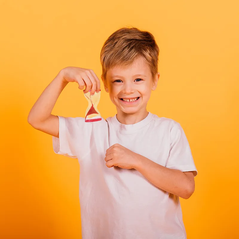 Verrückte Sanduhr, groß