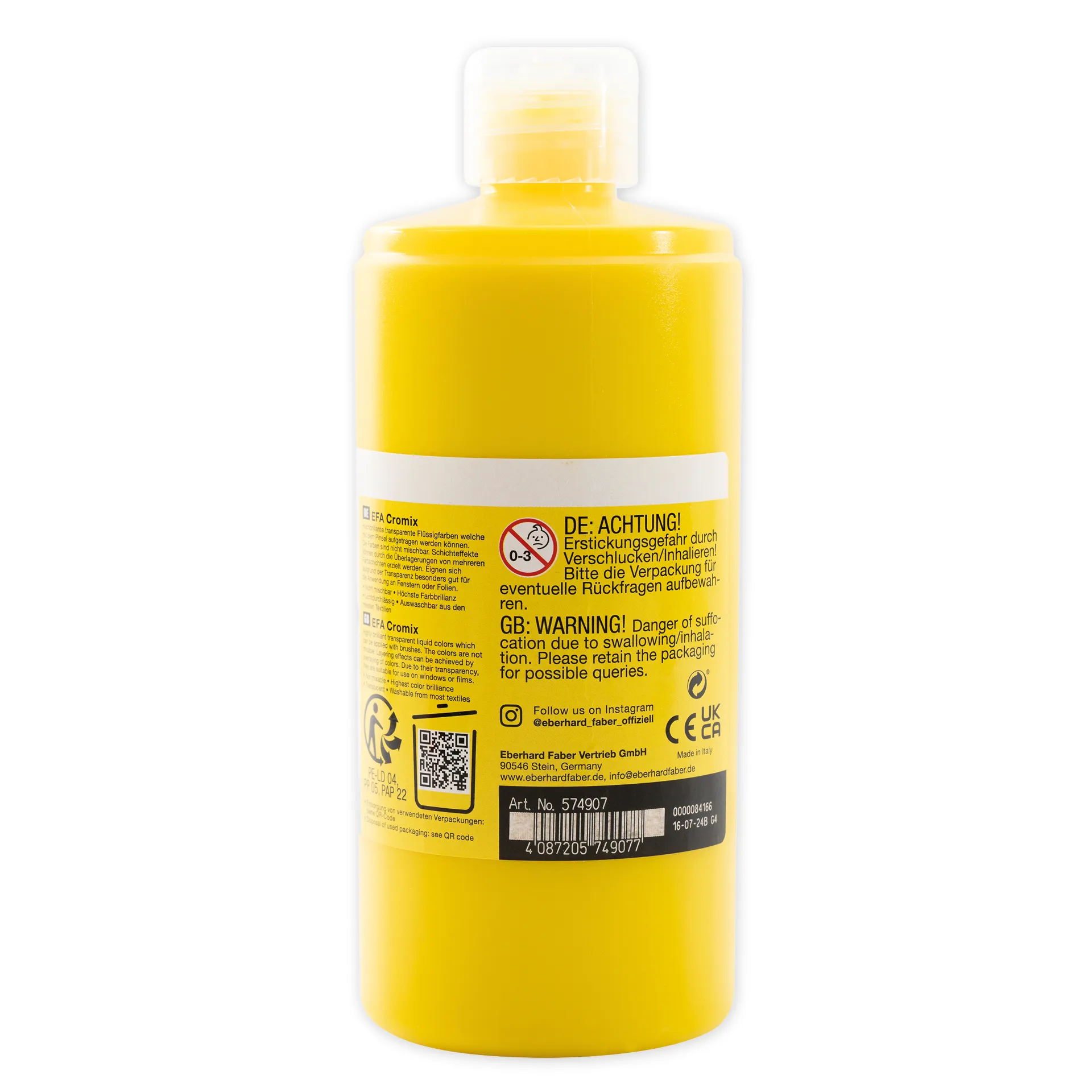 Eberhard Faber Cromix Transparentfarbe, 500 ml