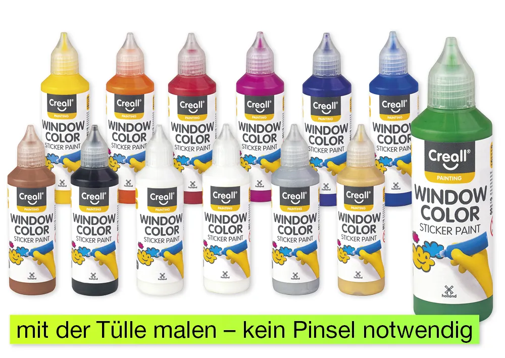 Creall Window Colour, 80 ml