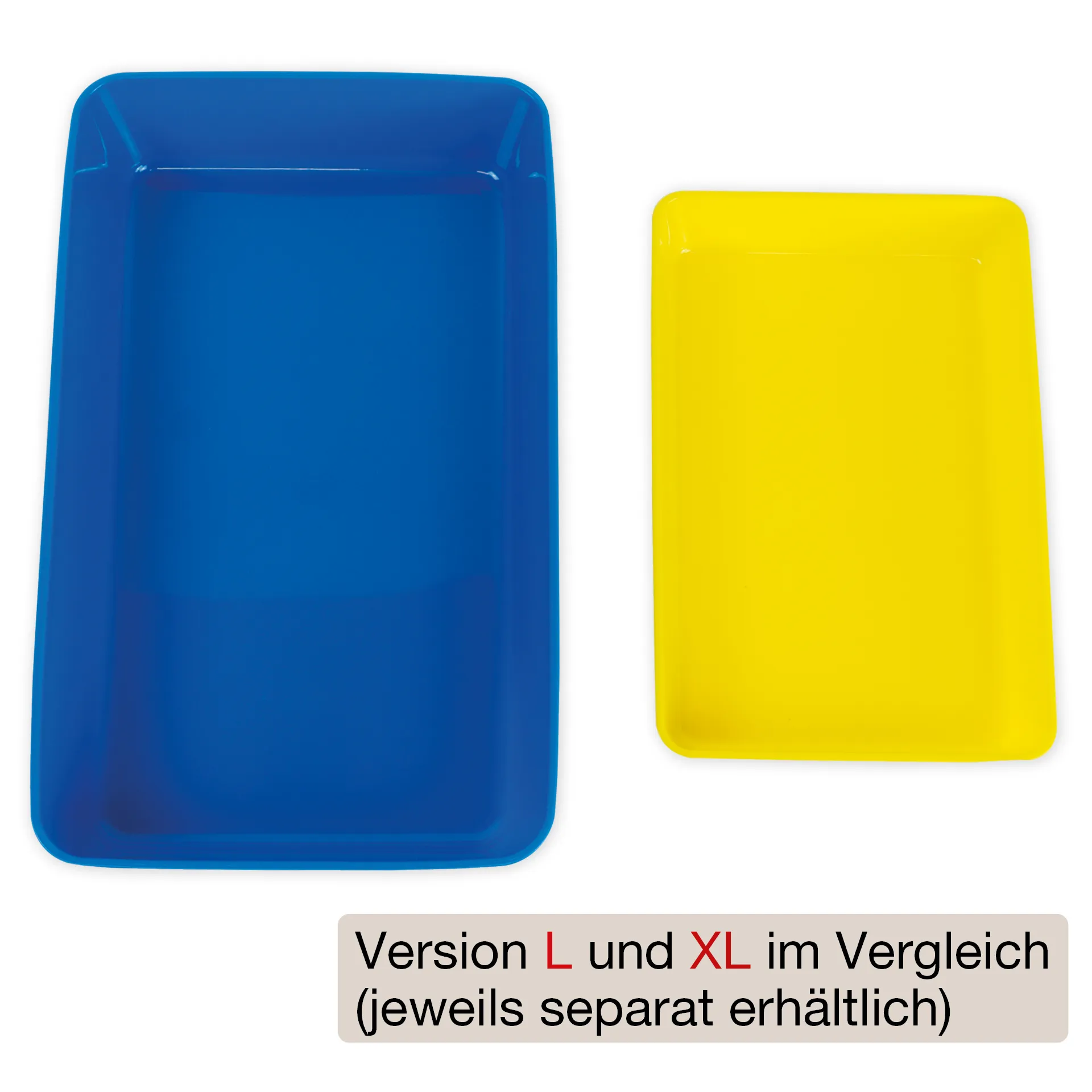 Set Materialschalen XL, 5-tlg.