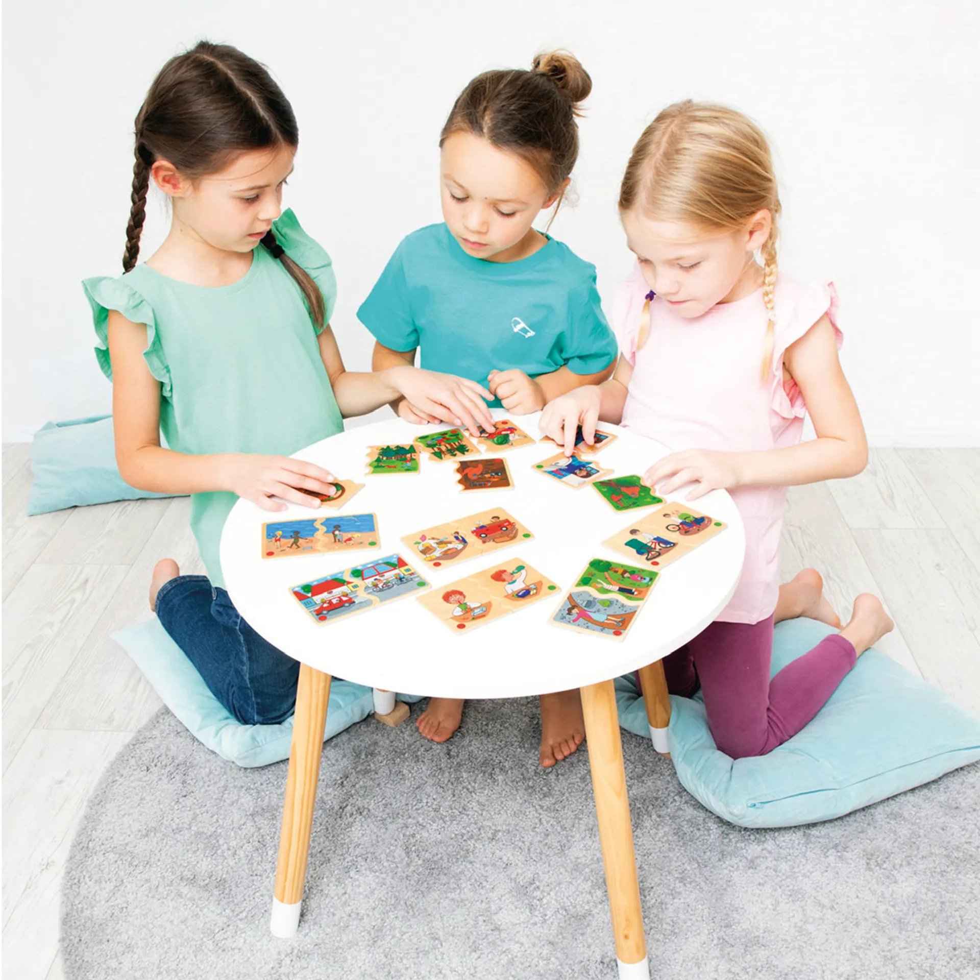 Was kann ich für unsere Umwelt tun? Holz-Lernspiel, 22-tlg.