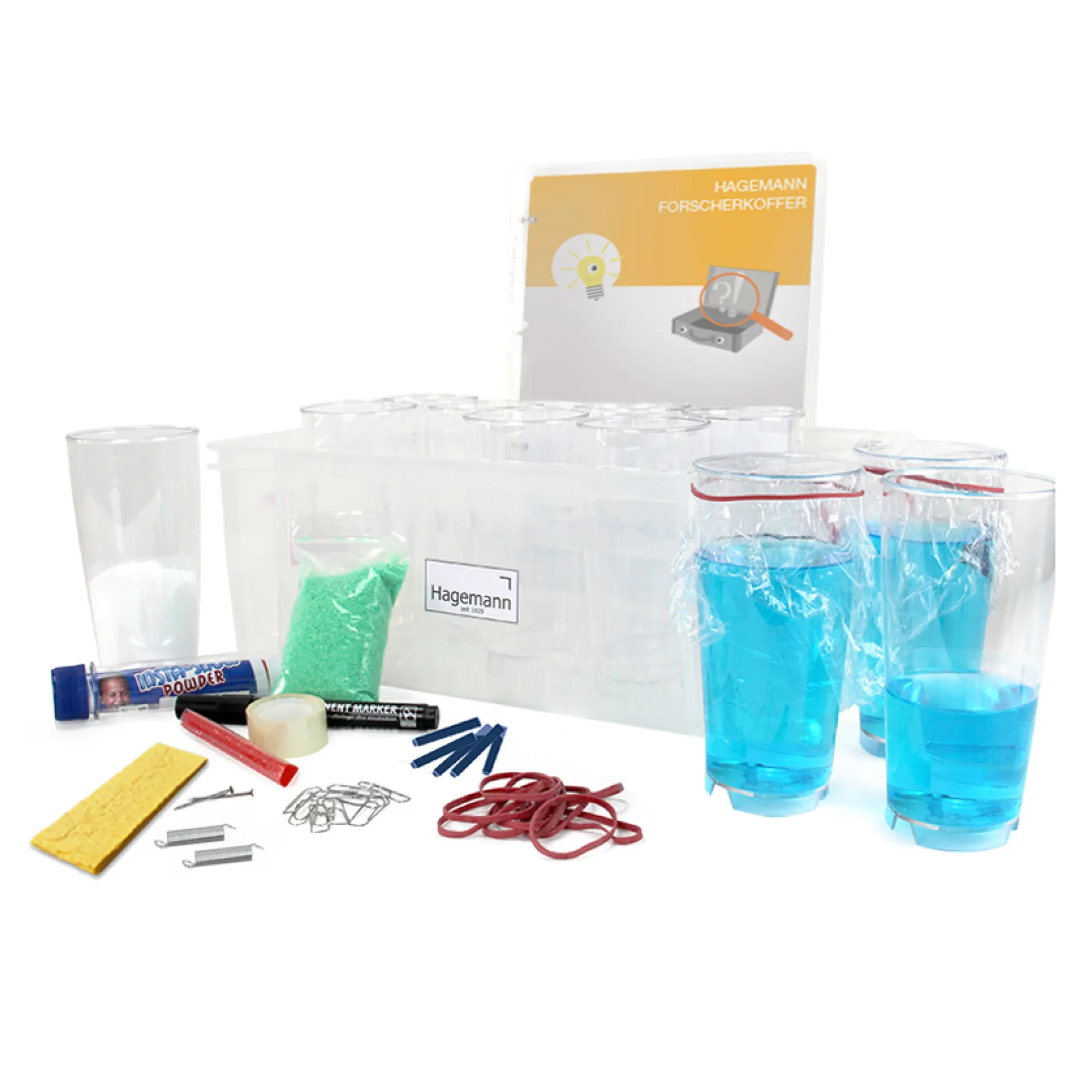 Hagemann Forscherkoffer Wasser