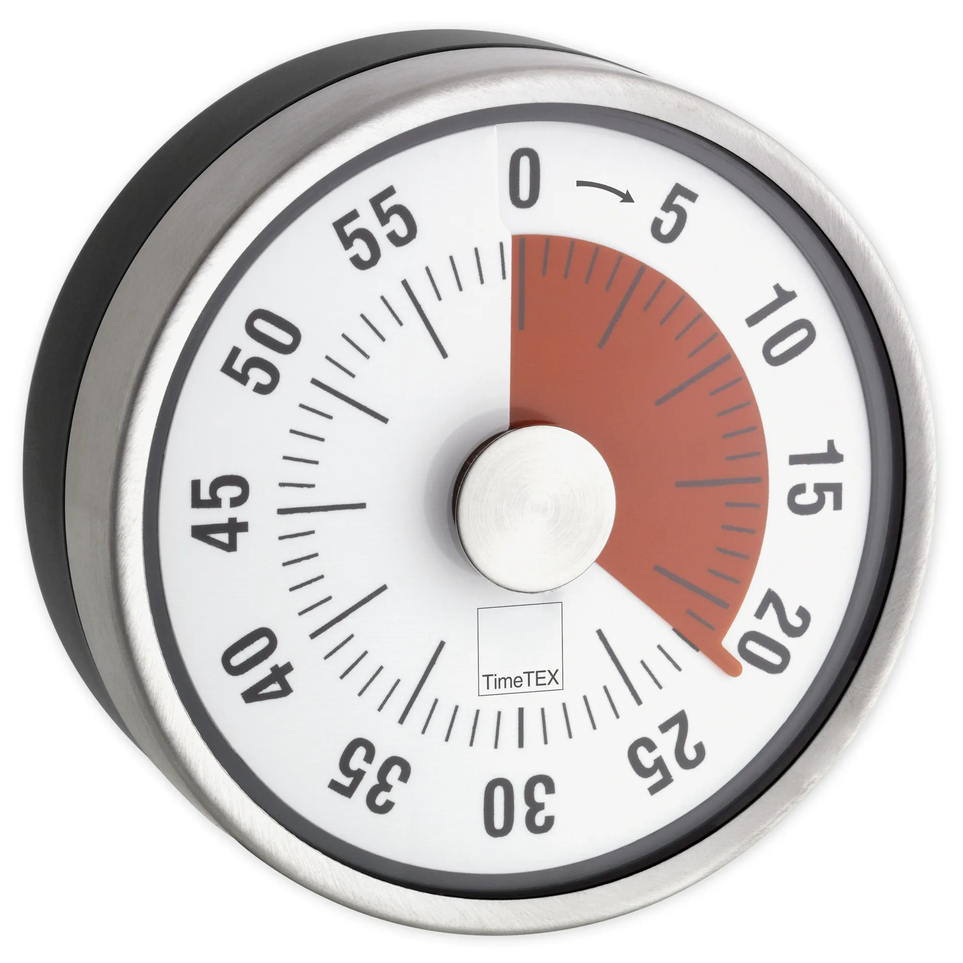 Zeitdauer-Uhr "Automatik" Compact mit Magnet