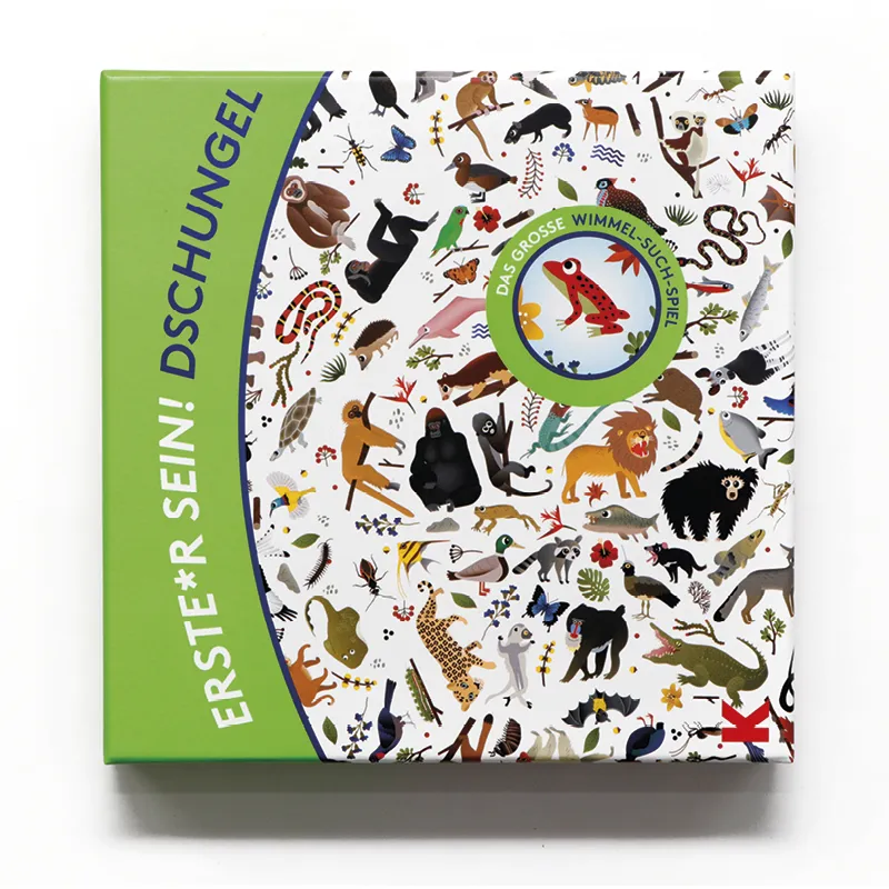 Wimmel-Suchspiel "Dschungel", 308-tlg.