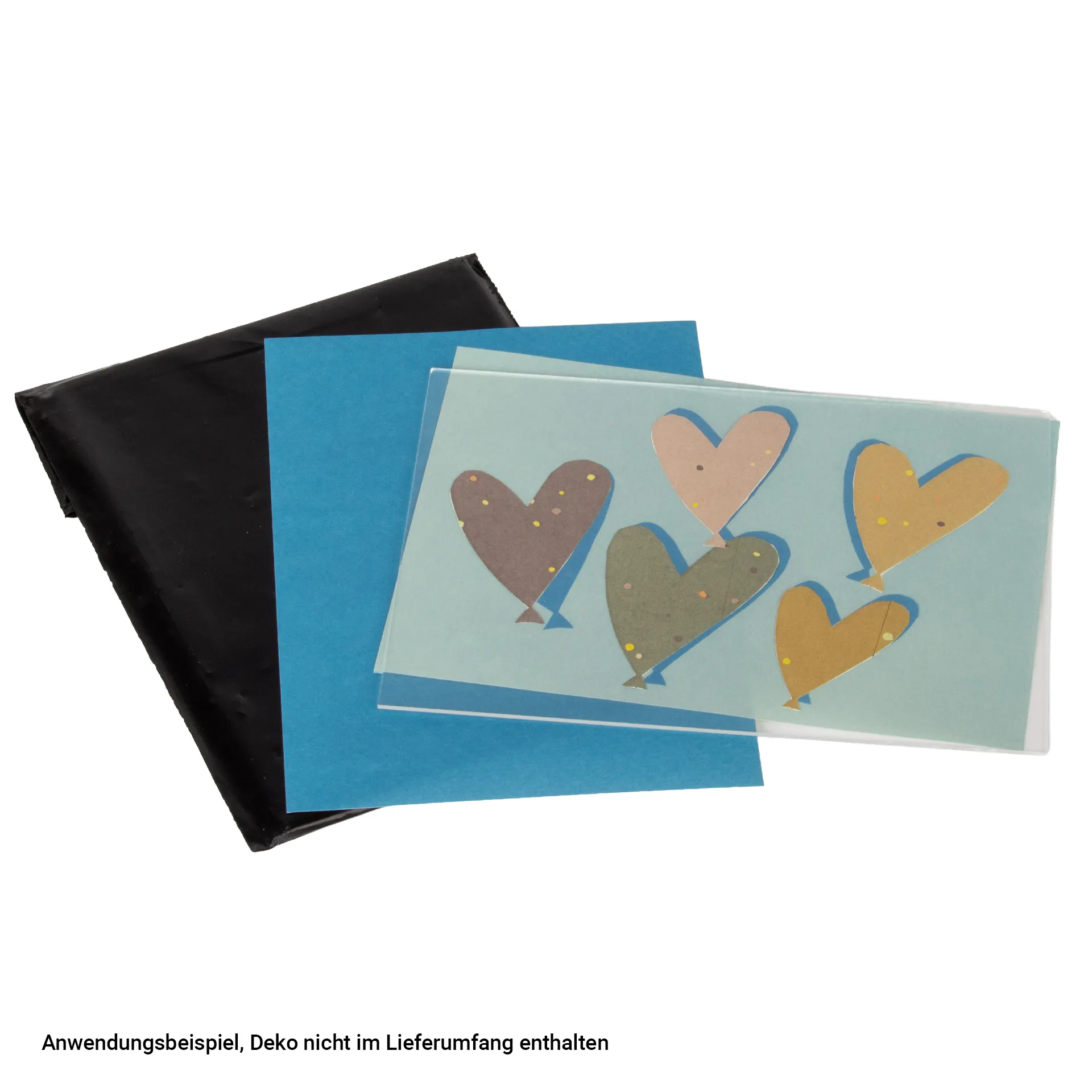 Hagemann Foto-Solarpapier A6 mit Fixierscheibe, 20 Blatt