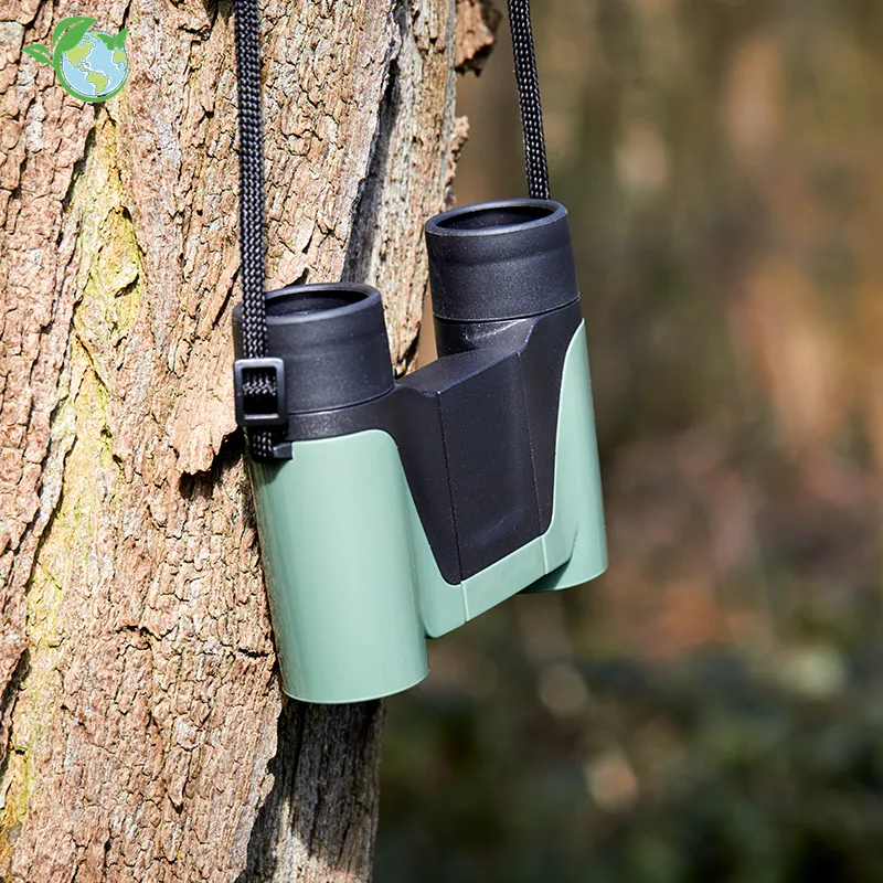 Vorfokussiertes Fernglas