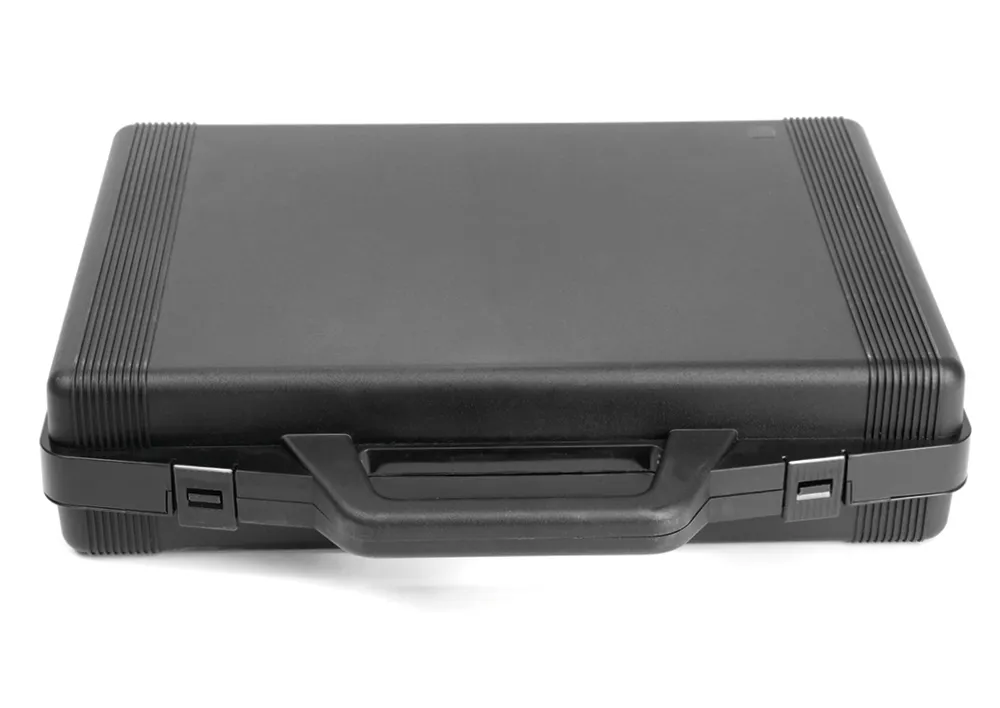 Kunststoff-Koffer leer, ca. 31x21x7 cm